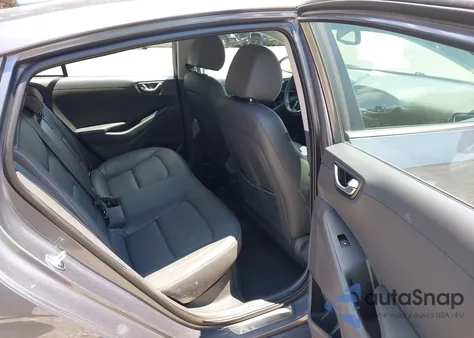 2017 Hyundai Ioniq Hybrid Limited from USA, damaged, VIN KMHC85LC1HU049331